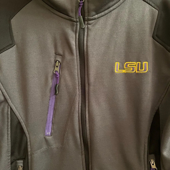 LSU~VINTAGE JACKET~S-M - Picture 5 of 13